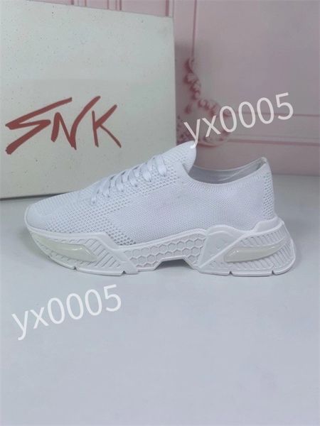 

2023 new r flat sneaker trainer casual shoes leather white letter overlays fashion platform men women low sneakers, Black