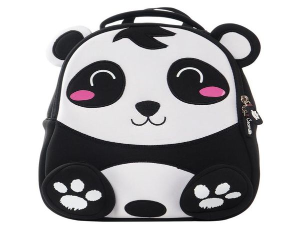 

school bags kids brand 3d cute panda print bag for boys girls cartoon animal backpack mochila infantil fashion anti lost toddler g3356165