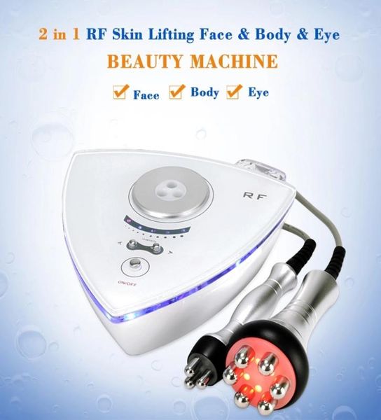 

portable 2 in 1 rf skin lifting face body eye beauty machine bipolar rf machine with 2 tips7427560