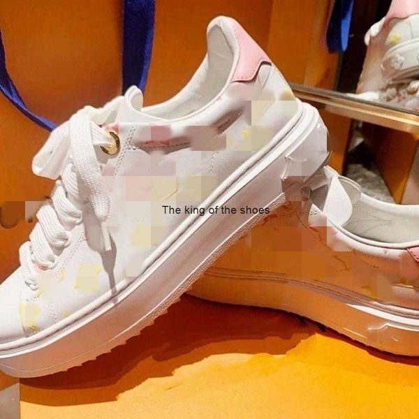 

time out sneakers women luxury shoes genuine leather fashion brand casual shoe for woman size 35-41 model hyu0005 wln, Black
