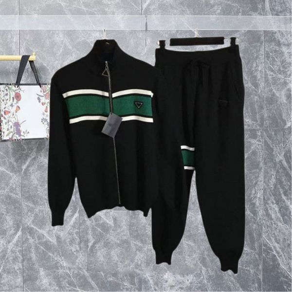 

23 mens tracksuits designer sweater suit luxury fashion sweatshirt pure cotton letter-printed lovers' same clothing, Gray