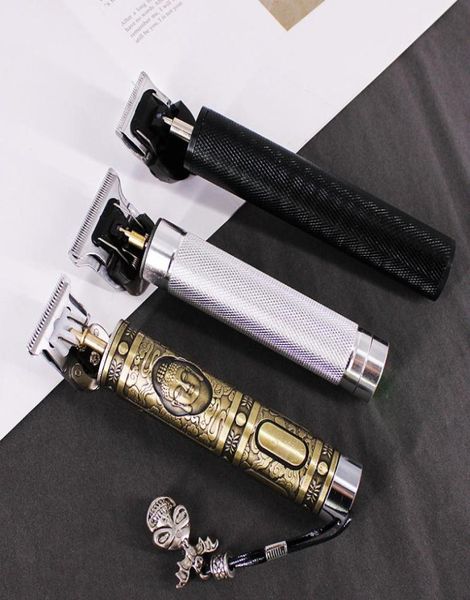 

cutter head black small copper silver tube t9 electric clipper barber cordless razors professional hair trimmers9017895