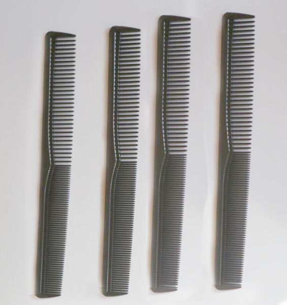 

hairdressing combs detangle straight barber hair brush cutting comb pro salon3515683, Silver