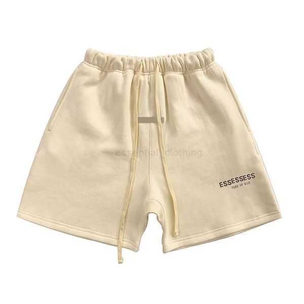 

mens womens designer essentail shorts clothing apparel essen shorts cotton sports fashion short essentails essent shorts 17xowy, White;black