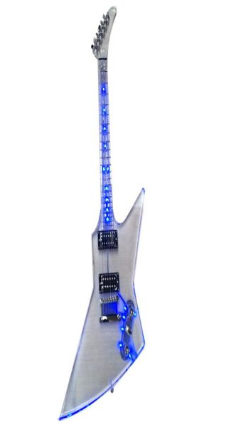 

good quality acrylic body electric guitar01234567895450527
