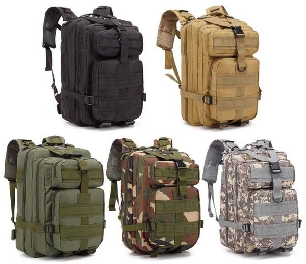 

1000d 30l military tactical assault backpack army waterproof bug outdoors bag large for outdoor hiking camping hunting rucksacks 28910369