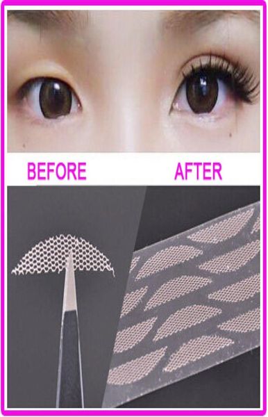 

wholenew world039s most invisible double eyelid tape breathable lace double eyelid sticker shaper 24pcs 1 sheet 4857518
