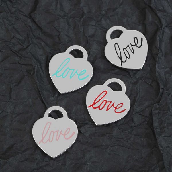 

pendant necklaces heart jewelry fashion exquisite woman party anniversary delivery aa230526, Silver