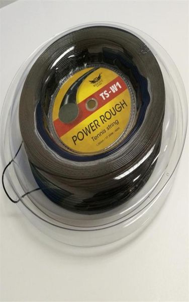 

black reel good quality alu power rough big banger tennis string polyester for racket tennis 200m reel 660ft3120080