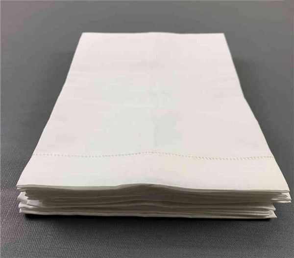 

set of 12 fashion linen hemstitched tea towel 14x22inch cleaning cloth guest hand dish kitchen bathroom towels6930036, Blue;gray
