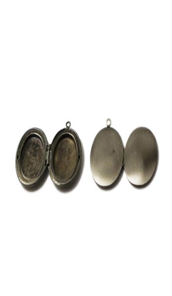 

beadsnice necklace locket jewelry family po locket whole 23 x 30 mm smooth gift item id 200979400768, Silver