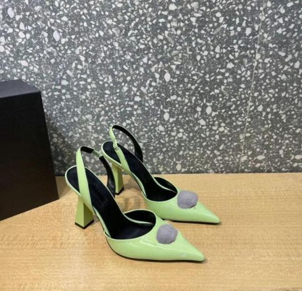 

high end version leather outsole women039s exposed highheeled sandals women 11cm lea ther mule princeton comfortable size 3549686621, Black