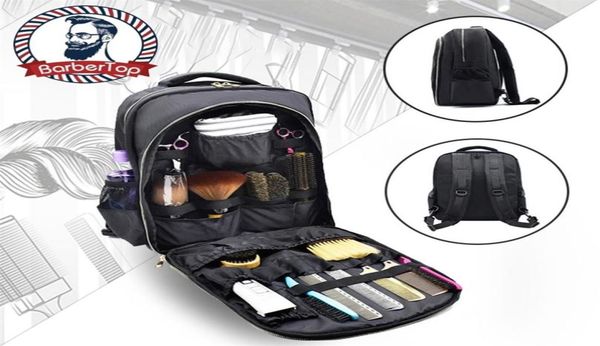 

barbersalon barber hairdressing storage bag beauty makeup tool large capacity backpack multifunctional travel bags 2207272253388