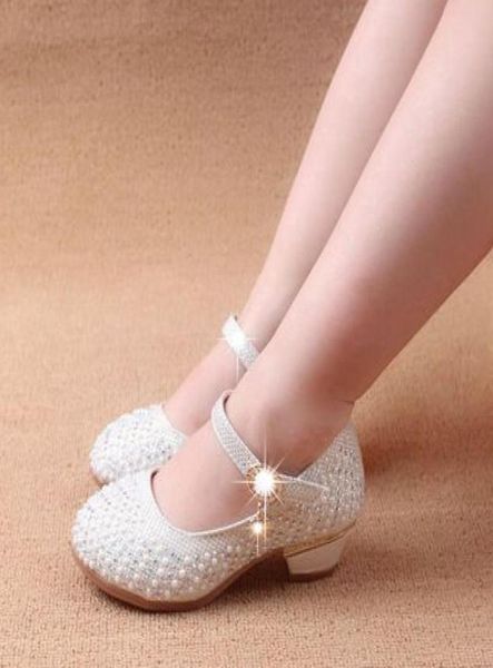 

girls039 shoes children princess shoes 3cm heels buckle strap children princess children girls rivets kids shoes leather shoes 5521154