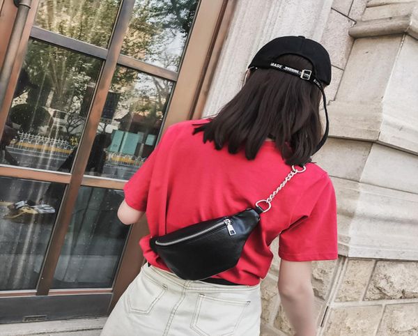 

women bag messenger chest bag clutch female pu leather pure color handbag cross body fashion 952497