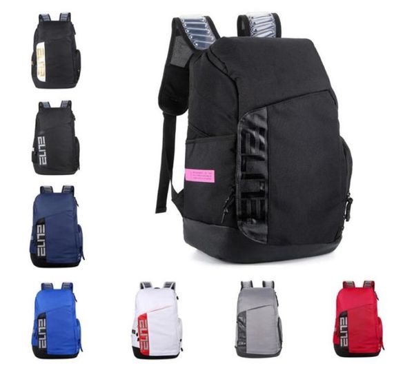 

2022 new elite pro basketball backpacks men women black white university red gold blue hoops student school bags size 32l265556498