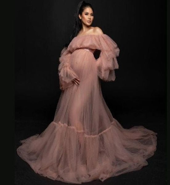

real pos tulle maternity dress for pography pre raphaelite inspired dress boho maternity gown see through mesh long dress2787729, White