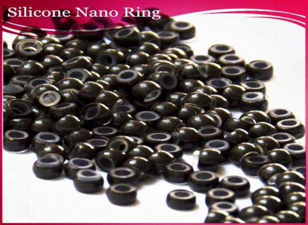 

500units silicone nano ring bead 30mmx15mmx20mm micro ring for nano tip hair4693776
