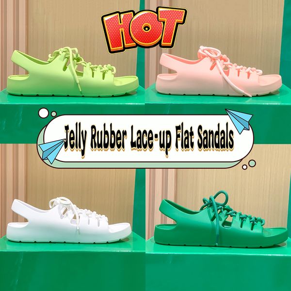 

2023 designer sandals women luxury seagrass flamingo grass black white slipper fashion summer beach jelly rubber lace-up flat sandal ladies