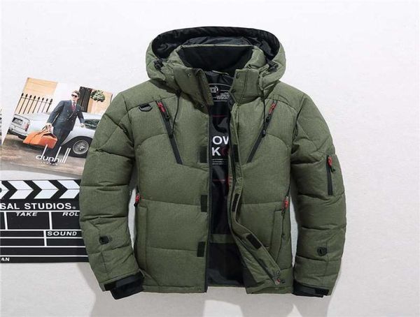 

snow down jackets men winter thick warm thermal parka coats outdoor windbreaker mountain skiing snowboard hiking jacket6027345