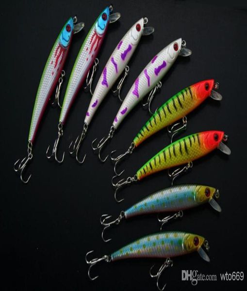

lot 50 fishing lure crankbaits bass hooks 86g95cm0123451997896
