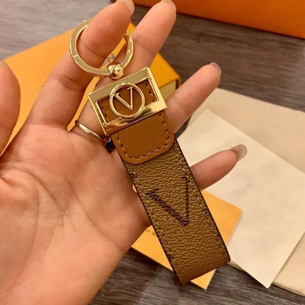 

brand key holder keychains letter designer keychins buckle leather lovers car key buckle old flower bag pendent accessories, Silver