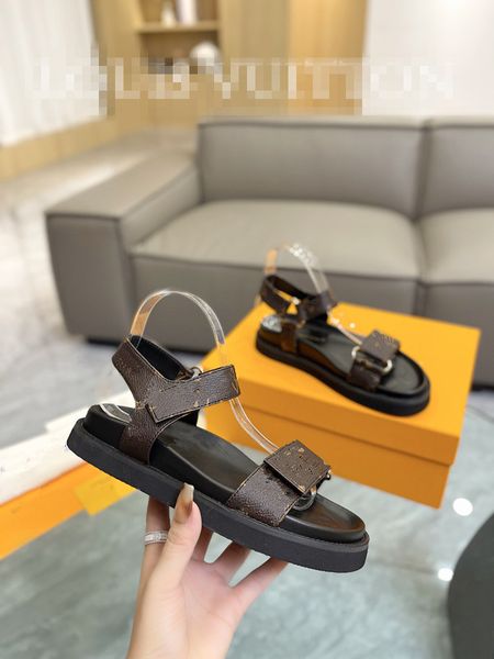 

fashion classic h women sandals slippers slide summer designer luxury leather rubber flip flops shoe 0516, Black