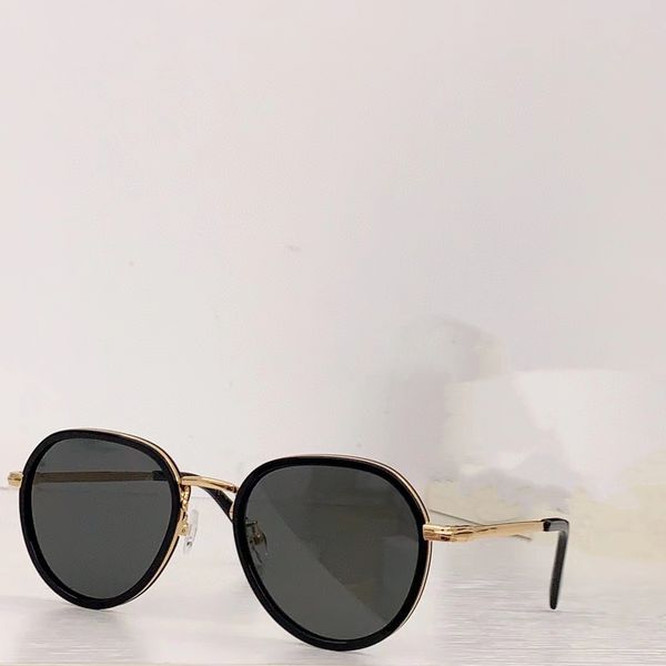 

fashion designer tn009 mens women sunglasses classic oval shape metal glasses outdoor star same trendy versatile style anti-ultraviolet prot, White;black