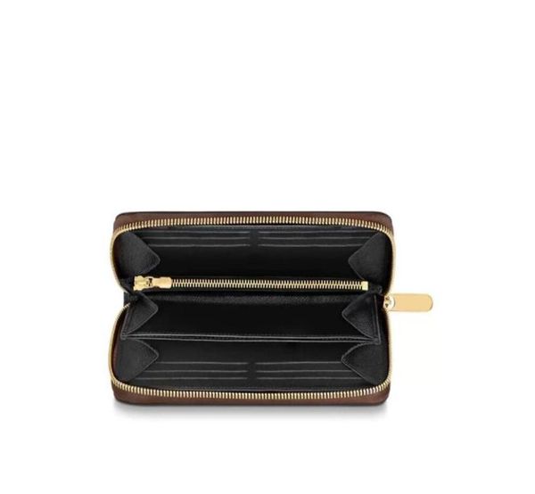 

with box single zipper wallet the most stylish way to carry around money cards and coins men purse card holder long business wom9739423, Red;black