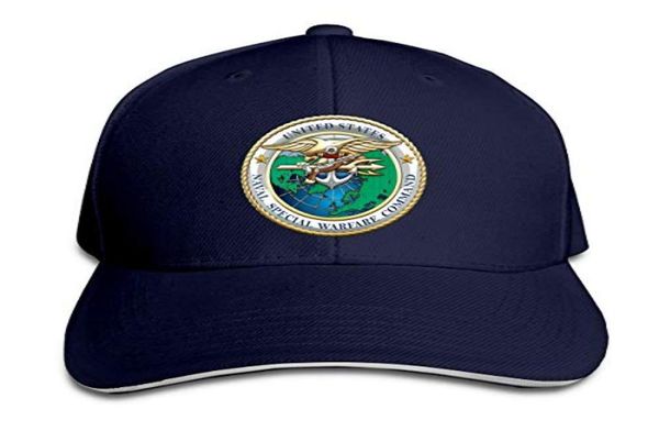 

us naval special warfare command baseball cap adjustable peaked sandwich hats unisexe men women baseball sports outdoors hiphop c8292421, Blue;gray