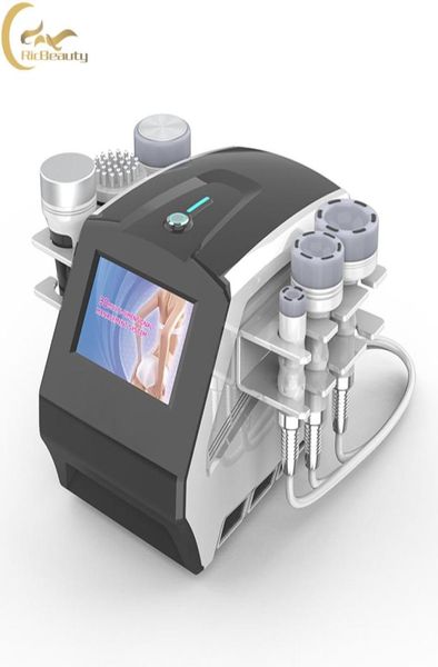 

multifunctional beauty equipment body sculpting 80k ultrasonic rf vacuum cavitation slimming machine1188241, Black;white