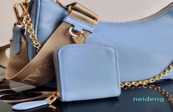 

2021 leather handbag hobo crossbody bag shoulder bag for women fashion bags lady chains handbags leather hobo chain purse messenge5124980