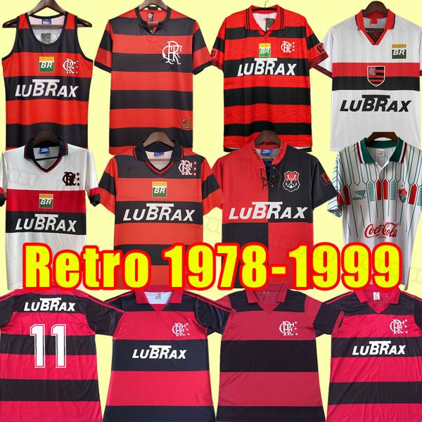 

retro classic flamengo soccer jerseys gilberto savio romario emerson adriano football shirt vest 95 96 98 99 1972 1980 1990 1994 1993 1995 1, Black;yellow