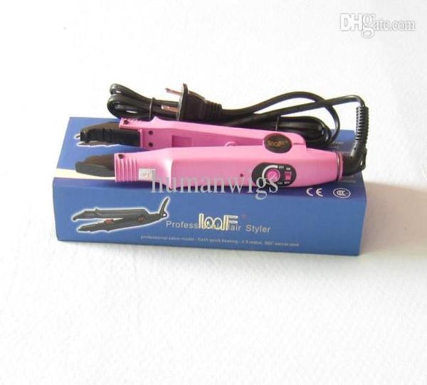 

adjustable temp professional fusion irona1 hair extension connectors iron hair extension tools 1pcslot 2727573