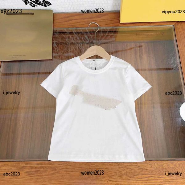 

luxury kids digital rehearsal printing tees children cotton t-shirt boys high-end t-shirts summer tees round neck #multiple product, Blue