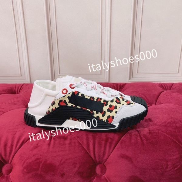 

luxury designer women fashion sneakers lace up popular flat casual men spring autumn walking shoes white, Black