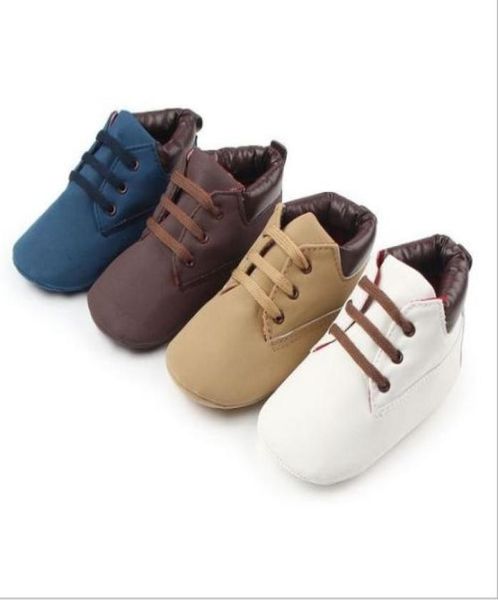 

toddler girls boys laceup crib shoes newborn baby prewalker soft sole sneakers9242209