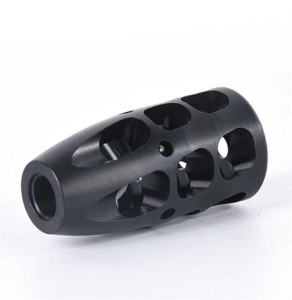 

308 58x24unef threads muzzle brake with jam nut and crush washer1031741