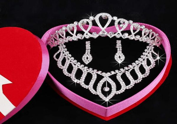 

bridal crowns necklace headbands hair bands headpieces bridal tiaras wedding jewelries accessories silver crystals rhinestone pear3585850, White