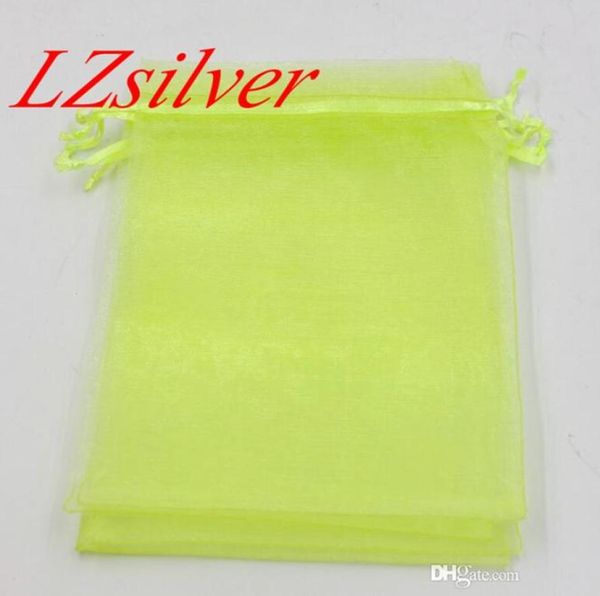 

s 100pcs fruit green with drawstring organza gift bags 7x9cm 9x11cm 10x15cm etc wedding party christmas favor gift bags4675332, Pink;blue