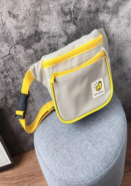 

new arrival recommend womem good quality large capacity waterproof nylon cloth zipper waist bag3933281