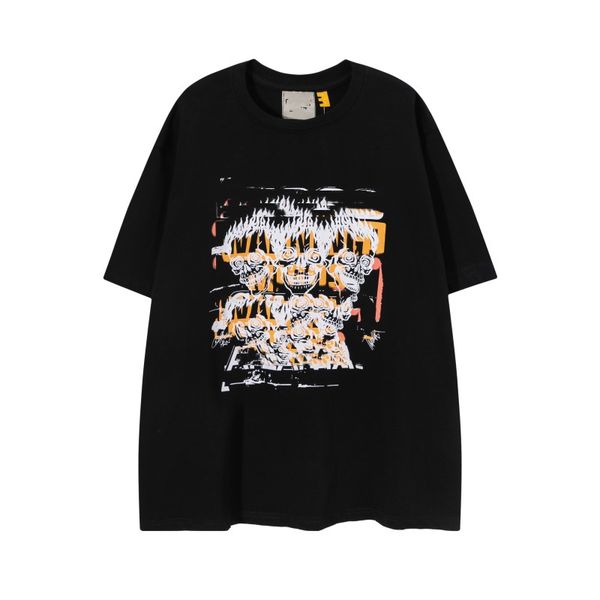 

luxurys t shirt men women designer shirt mens 100 cotton t shirt luxe womens mans tshirts short sleeve breathable shirts fashions printing, White;black