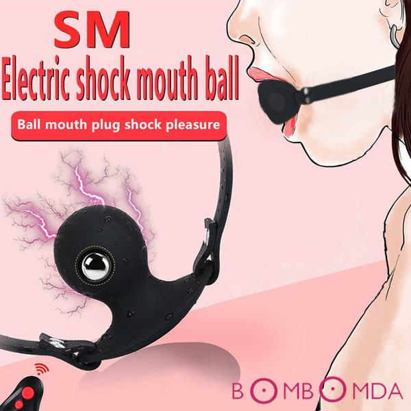 

women's gag ball electric shock vibrators