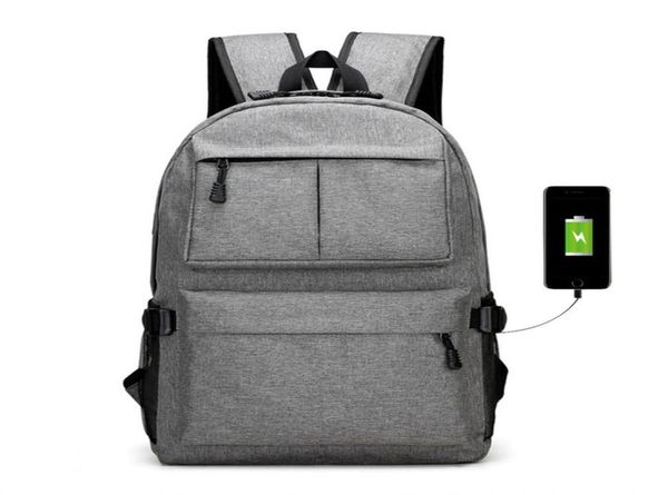

men and women waterproof anti theft travel backpack with usb charger port lapbook shoulder bag bagpack7774219