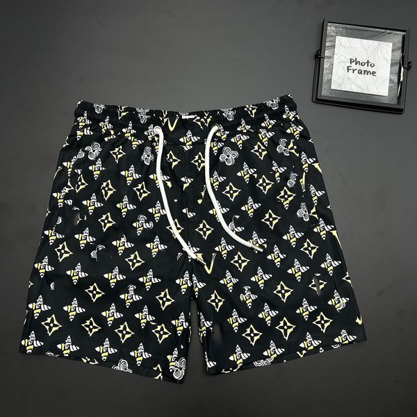 

men's shorts summer sport basketball designer swimsuit printed shorts luxury mens short sports summer womens trend pure short swimwear, White;black
