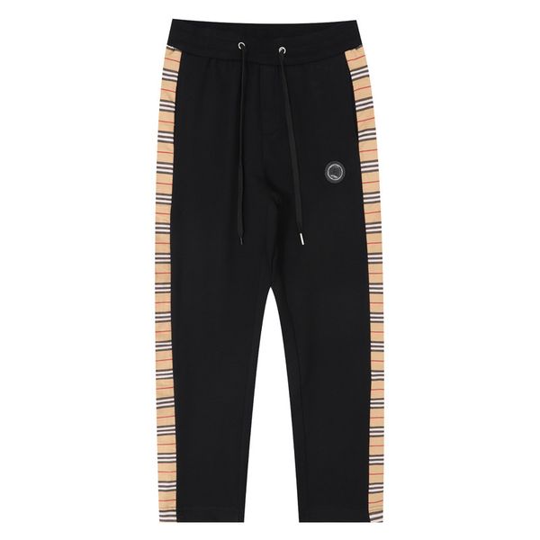 

2023 men's university designer, luxury, casual pants black pants men's and women's fashion casual slacks m-3xl