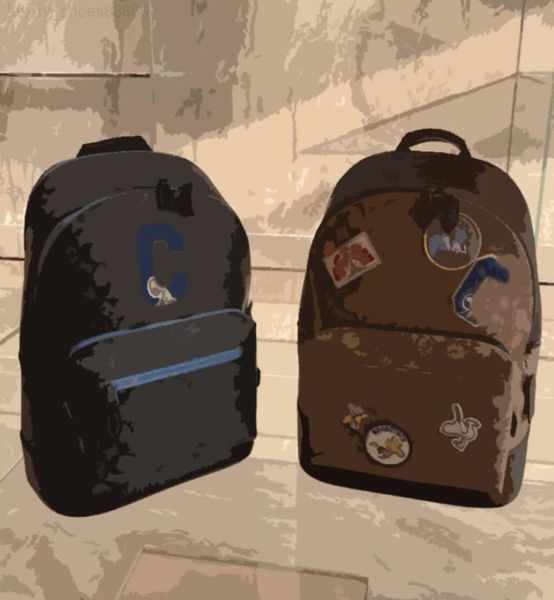 

peanauts school bags backpack kou family mens bag nubi series graffiti handbag backpack pvc printed2620602