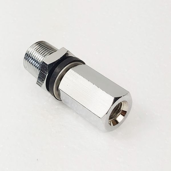 

crotek 3/8-24 threaded stud antenna mount for cb & ham radio antennas asm-02