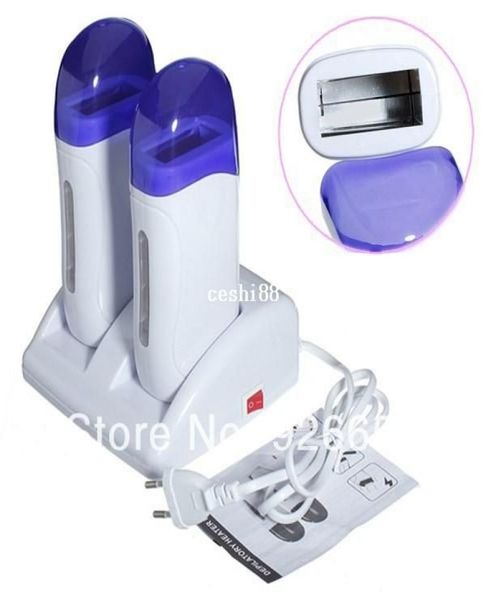 

1pcs 200240v electric depilatory heater body roll on hair remover removal wax machine kit2266542