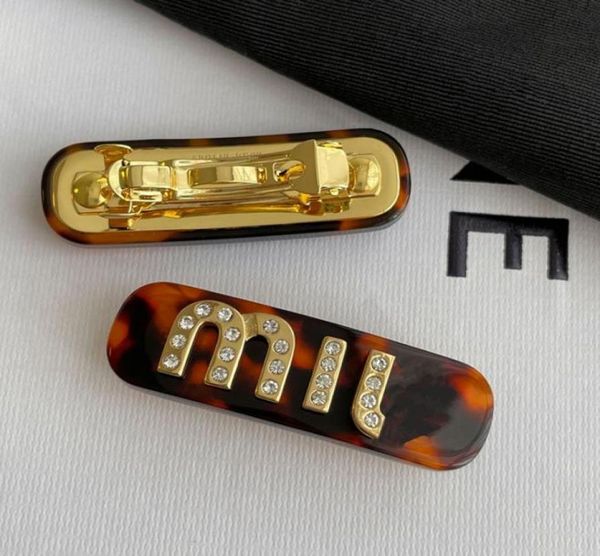 

vintage rhinestone letter hair clip women letters barrettes for gift party fashion hair accessories 894165, Golden;silver